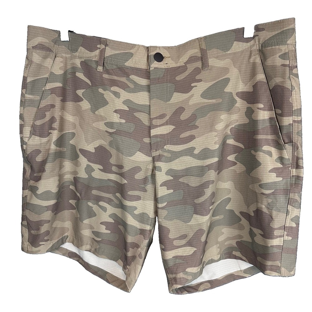 Men's George Camo shorts , Size 4&"